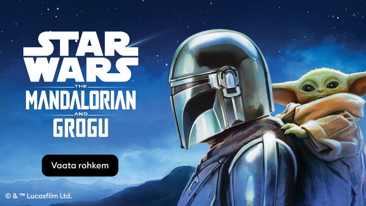 Star Wars: The Mandalorian and Grogu tutvustav reklaam, mille eesmärk on suunata kasutajaid selle sarja ja tegelastega seotud sisu avastama.