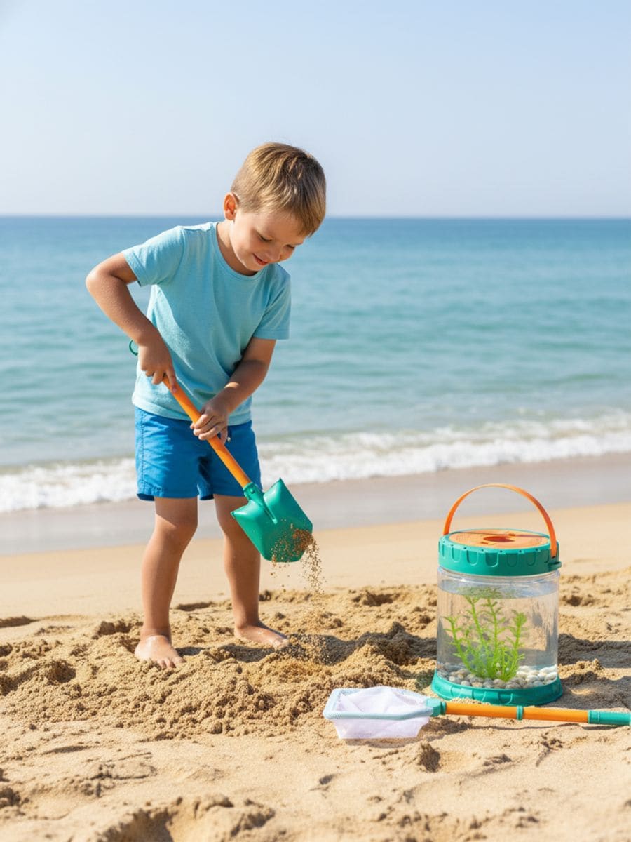 Spielset „Kleiner Entdecker” mit Forscher-Accessoires - Mehrfarbig - SINSAY