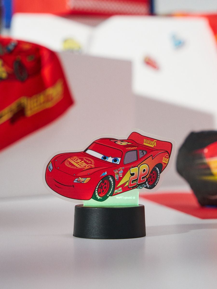 LED lampa koja mijenja boje s motivom Munje McQueena Cars - više boja - SINSAY