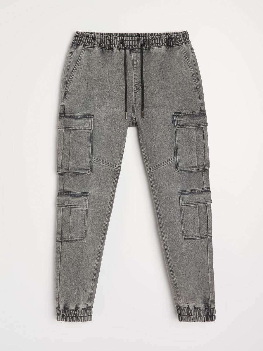 Jogger-Jeans - Grau - SINSAY