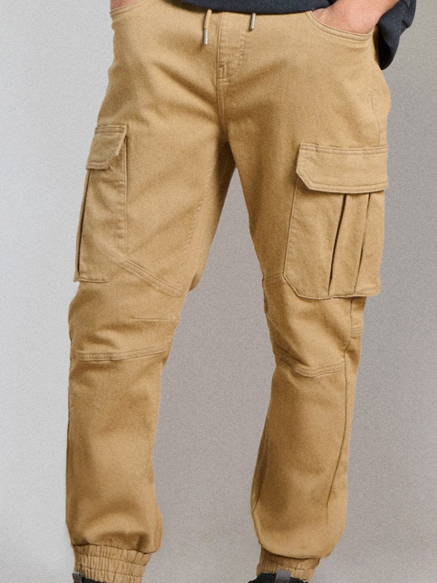 Cargo-Jeans im Jogger-Fit - Amber - SINSAY