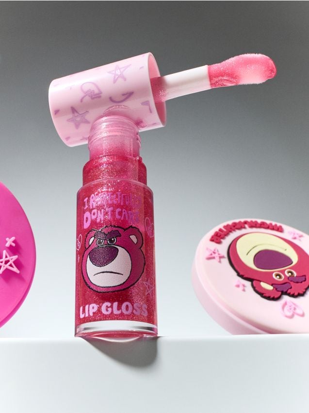 Lip gloss με γκλίτερ με άρωμα φράουλας Toy story