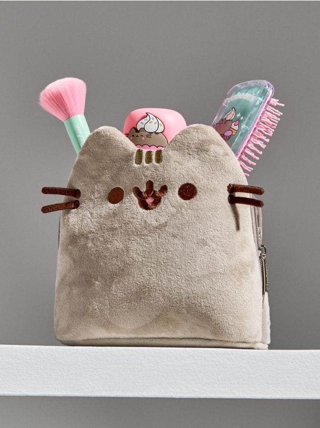 Косметичка у формі кота Pusheen the Cat