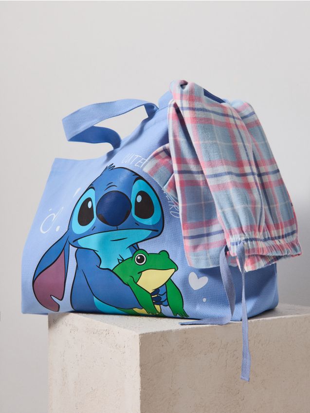 Trükiga shopper-kott Stitch