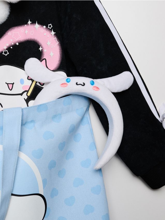 Kosmetisches Stirnband und Armbänder Cinnamoroll